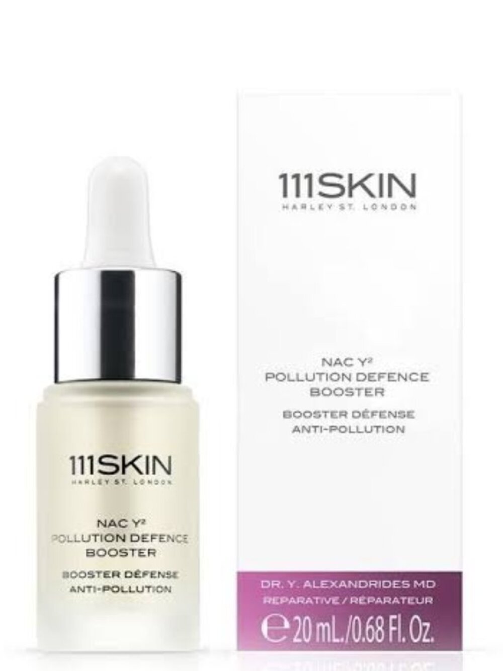 NEW 111SKin Nac Y2 Pollution Defence Booster
